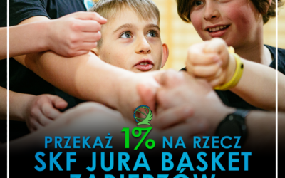 Twój 1% może pomóc w rozwoju młodych koszykarzy!
