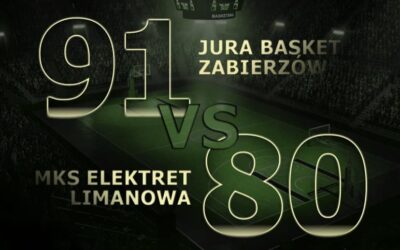 Wygrywamy z MKS Elektret Limanowa!!!
