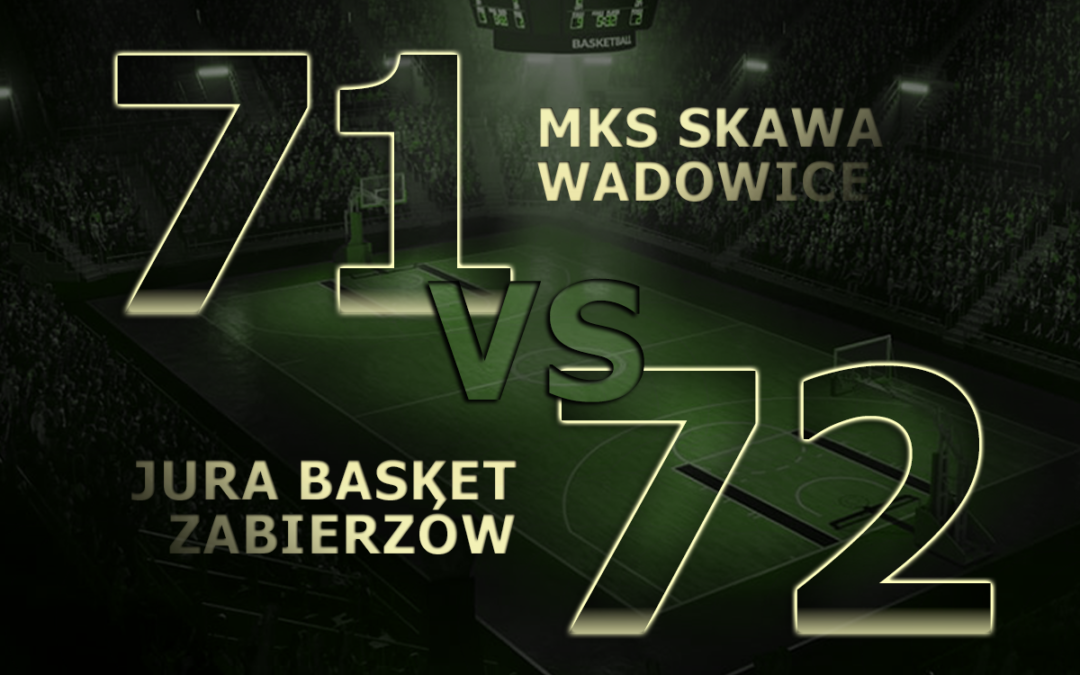 Wygrywamy z MKS Skawa Wadowice!!!